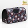 Animal bar bag "Star", size m, 40 x 21 x 27 cm, burgundy