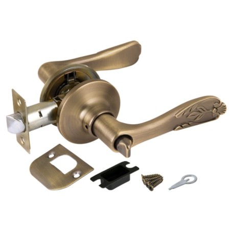PUNTO 6033 MAB-B PUNTO PEL, with a latch, matte bronze color