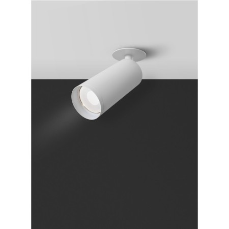 Technical C018CL-01W, 1xGU10, 10W, 13x19.2 cm, white color-4
