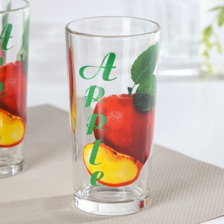 Set of glasses "Yabloko", 230 ml, 6 pcs-1