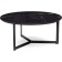 D-700 Obsidian/Black Metal Rob Commerce table 70x70x33 cm