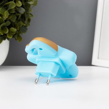 Nightmare "Asterisk in the cap" 1W Led Blue 6.5x8x8.5cm-1