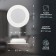 Lamp built -in era LED, IP40, 6W, 98x25.5 mm, 4000k, 415LM, white color