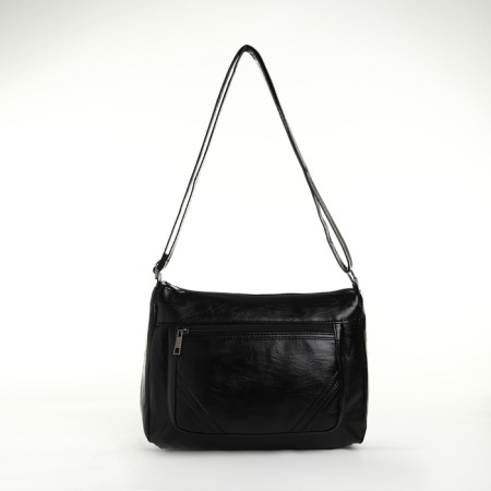 Women's bag with lightning, black color