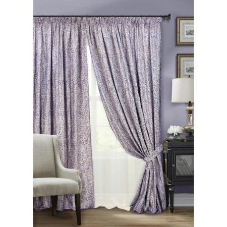 Set of curtains on the braid Stone, size 400x270 cm, tulle - 450x270 cm