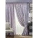 Set of curtains on the braid Stone, size 400x270 cm, tulle - 450x270 cm