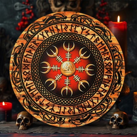 Diagnostic bastard on runes, d = 27 cm-1