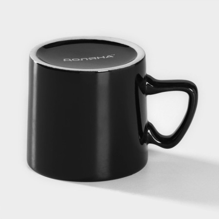 Coramic deed COFFEE BREAK, 150 ml, black color-2