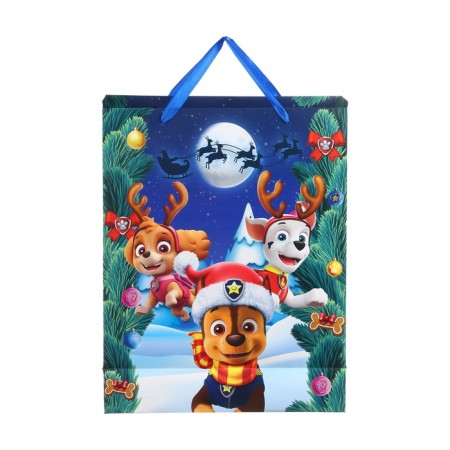 New Year. Gift package, 31x40x11.5 cm, packaging, puppy patrol-3