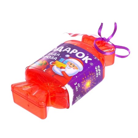 Foil toy "Gift from Santa Claus" (hairpin+figure)-1