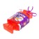 Foil toy "Gift from Santa Claus" (hairpin+figure)