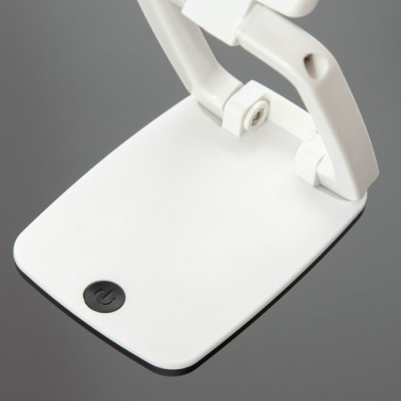 Table lamp with a 3x "Motor" LED 5W 3000K USB white-black 9x6.5x25cm Risalux-7