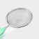 Sieve with the handle of the share "hostess", d = 8.5 cm, green color