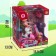 ARINA doll with a motorcycle and accessories, mix