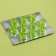 Lollows in the blist "My protector", taste: Green apple, 32 g.