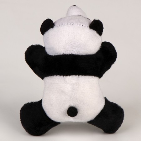 Puzzles with a soft toy "Panda"-5