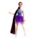 Carrier-model doll "Olya" in a dress, mix