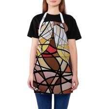Apron kitchen with a photo print 