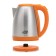 Electric kettle "Amur-1", 1.8 l, 1500 watts, Orange color