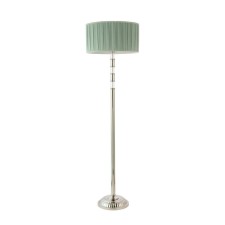 The floor lamp ST LUCE. SL1121.105.01. Oleo. 1x40 W, E14, 45x45x157.5 cm, Nickel color