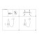 Suspension EVOLUCE. Sle120643-01. TRIESTE. 1x40 W, E27, 24.3x24.3x21 cm, black color