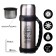 Thermos "Act": 1 liter, heat conservation 12-24 hours