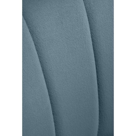 CHARTAL SHAMELIA 1 Metal/velor, Golden/Blue 60x52x79 cm-6