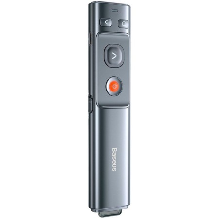Laser pointer Baseus Orange Dot Wireless Presenter, support Windows, Mac, 2.4 Hz, gray-1
