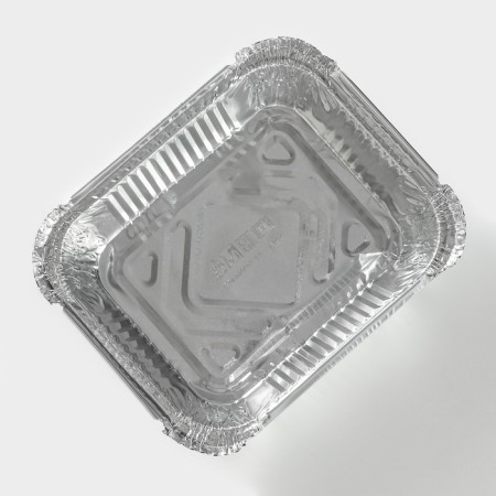 A set of foil forms for baking and baking of the share, 430 ml, 3 pcs, 15 × 12 × 5 cm-1