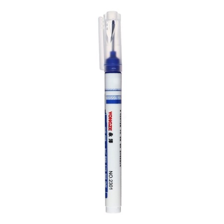 Marker 0.7 mm, with an elongated tip, blue-2