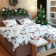 Bed linen "Ethel" Duet New Year's Forest 143*215 cm - 2 pcs, 240*220 cm, 70*70 cm - 2 pcs