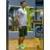 Male sports shorts, size 50, green color