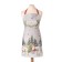 Apron "Ethel" Holiday in the forest 70x60 cm, 100% HL, sarzha 190g/m2
