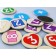 Magnetic game "Clock"