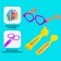 Set of Doctor "Little Nurse-4", 13 objects, color mix