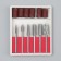 Mills with diamond spraying, with nozzles for a pedicure, in a plastic organizer, 12 pcs