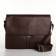 Male bag, brown color