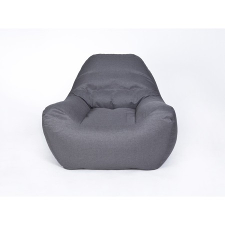 Handwheel armchair "Eden", the color is dark - gray, horn-1