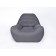 Handwheel armchair "Eden", the color is dark - gray, horn