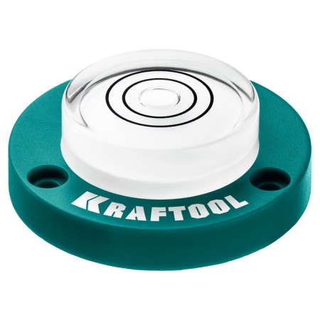 Magnetic level Kraftool Bulls Eye 34789, D = 49 mm, sensitivity 0.5 °, 49 mm-5