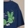 T -shirt for boys, height 92 cm, sea wave color