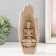 Souvenir Polystone "Buddha and palms" Sand set 2 pcs 9x11.5x21.5 cm