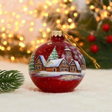 Christmas ball d-8 cm 