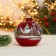 Christmas ball d-8 cm "Winter" manual painting