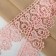 Lace Hipure, 46 mm × 11 ± 1 m, pale pink color