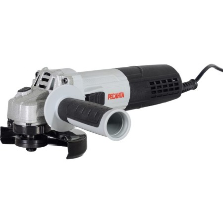Corner grinder of Ushm-125/1100E, 1100 W, disk d = 125 mm, landing d = 22.2 mm,