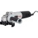 Corner grinder of Ushm-125/1100E, 1100 W, disk d = 125 mm, landing d = 22.2 mm,