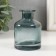 Diffuser for essential oils "bottle" 50 ml transparent green 4.8x4.8x7 cm
