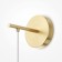 Bra Maytoni Mod267wl-L18G3K, LED, 18W, 22x17x62 cm, 2400lm, Color Gold