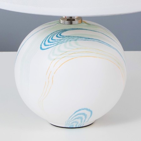 Board Lamp "Adelela" E14 40W white 19.5x19.5x27.5 cm-4
